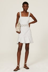 Flora Mini Dress by SIMKHAI