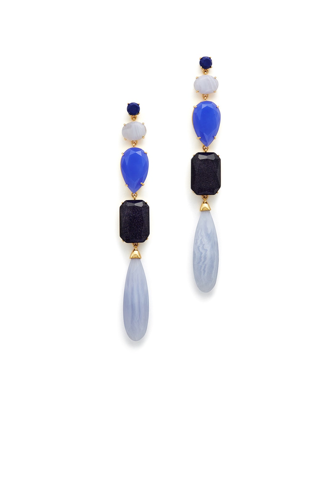 Blue Symphony Sparkle Earrings by kate spade new york accessories