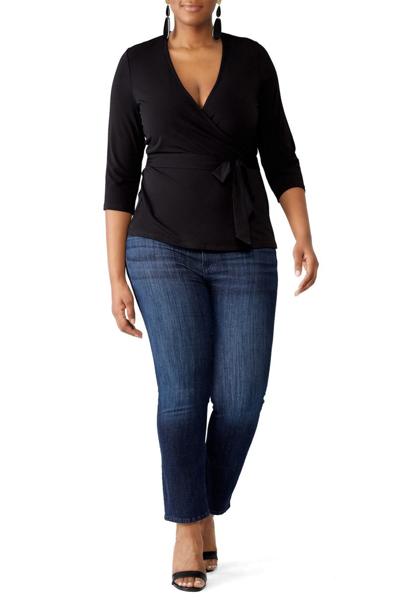 PERFECT WRAP TOP