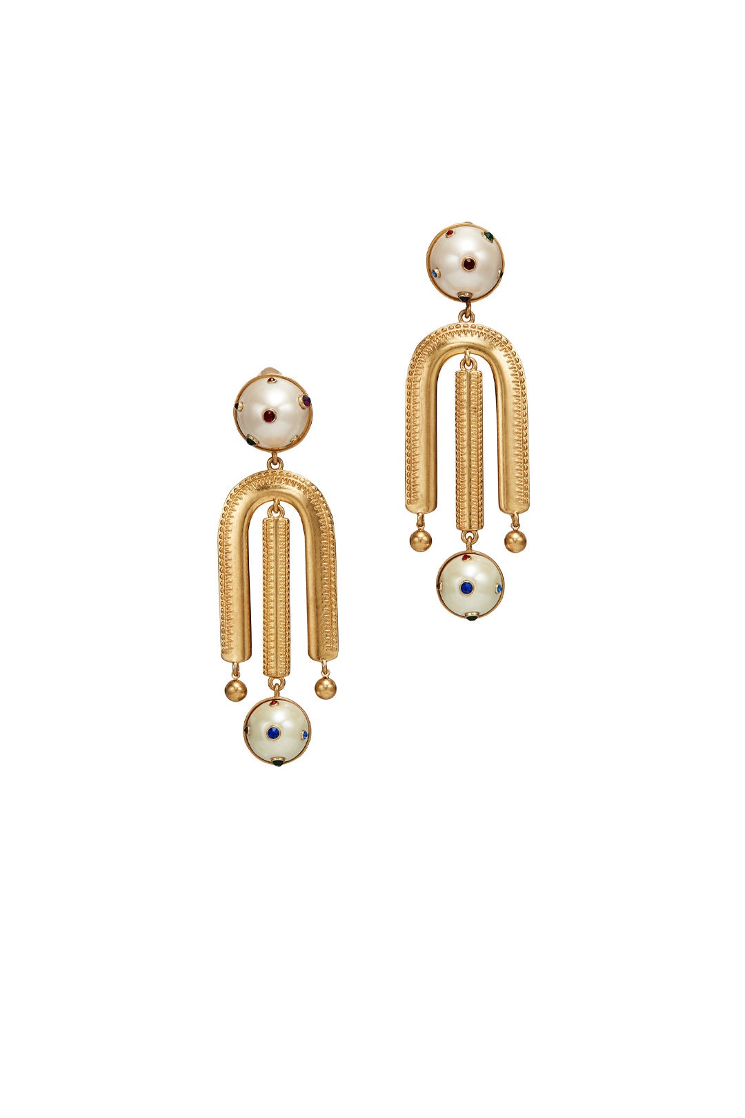 Boboli Earrings by Lulu Frost