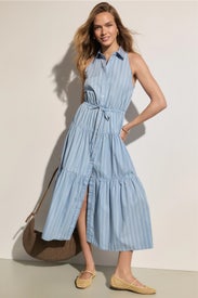 Striped Shirt Dress by Lauren Ralph Lauren