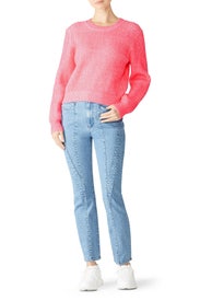 Plaited Stitch Sweater by Milly
