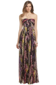 Malawi Tropics Gown by Matthew Williamson