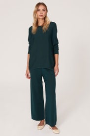 Osaka Sweater Knit Top by Natori