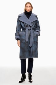 Reversible Long Coat by OOF