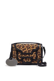 Alpha Leopard Crossbody by PIERRE HARDY