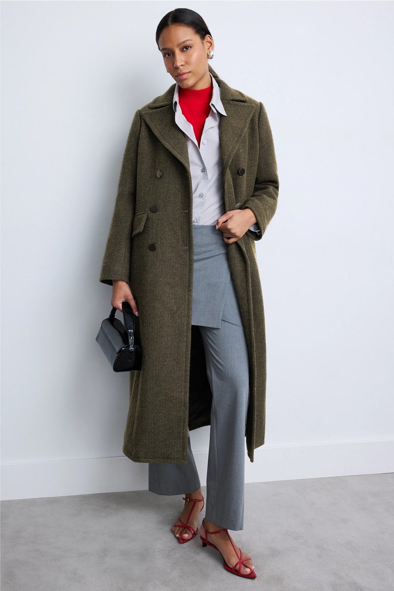Classic Wool Coat by PLAN C x RTR - Photo 0