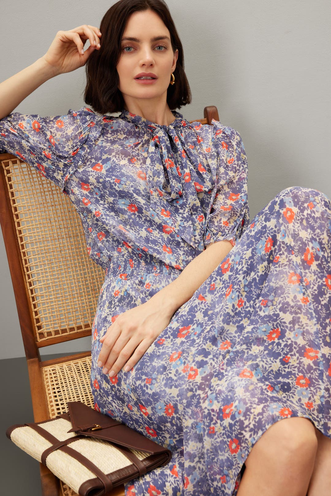 Floral Maxi Dress by Polo Ralph Lauren | Rent the Runway