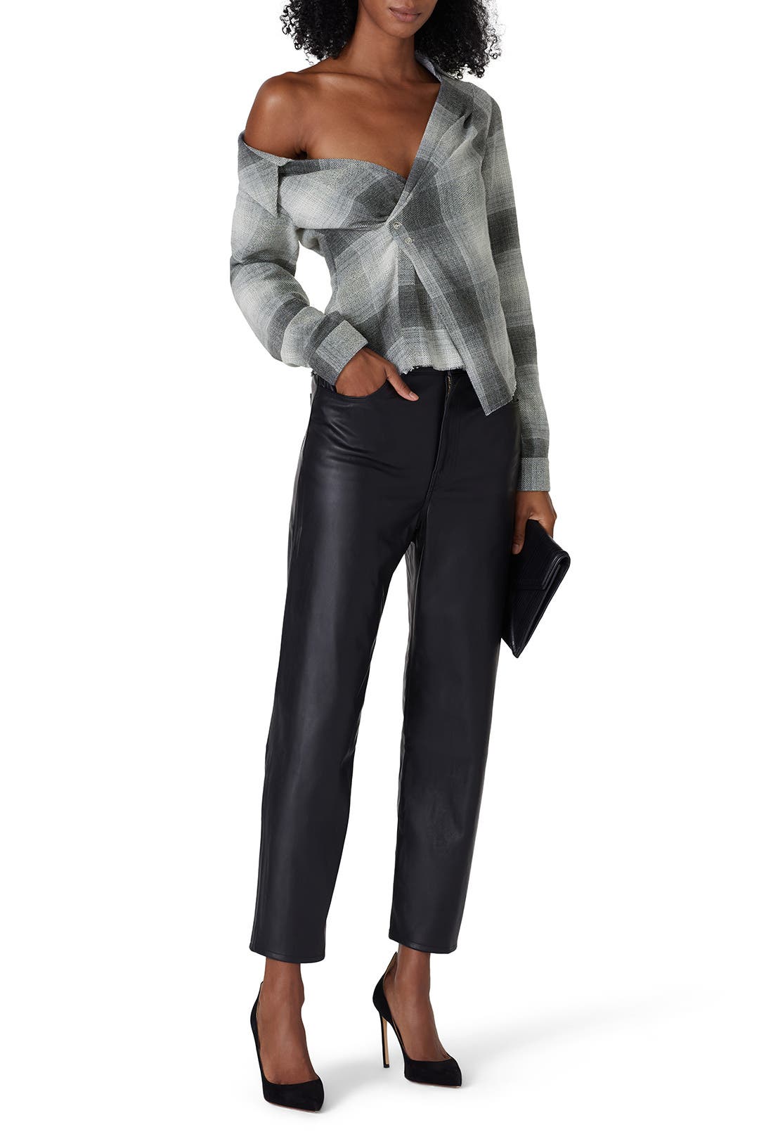 Eyelet Ladder Top by Theory | Rent the Runway