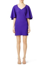 Purple Maren Dress by Trina Turk
