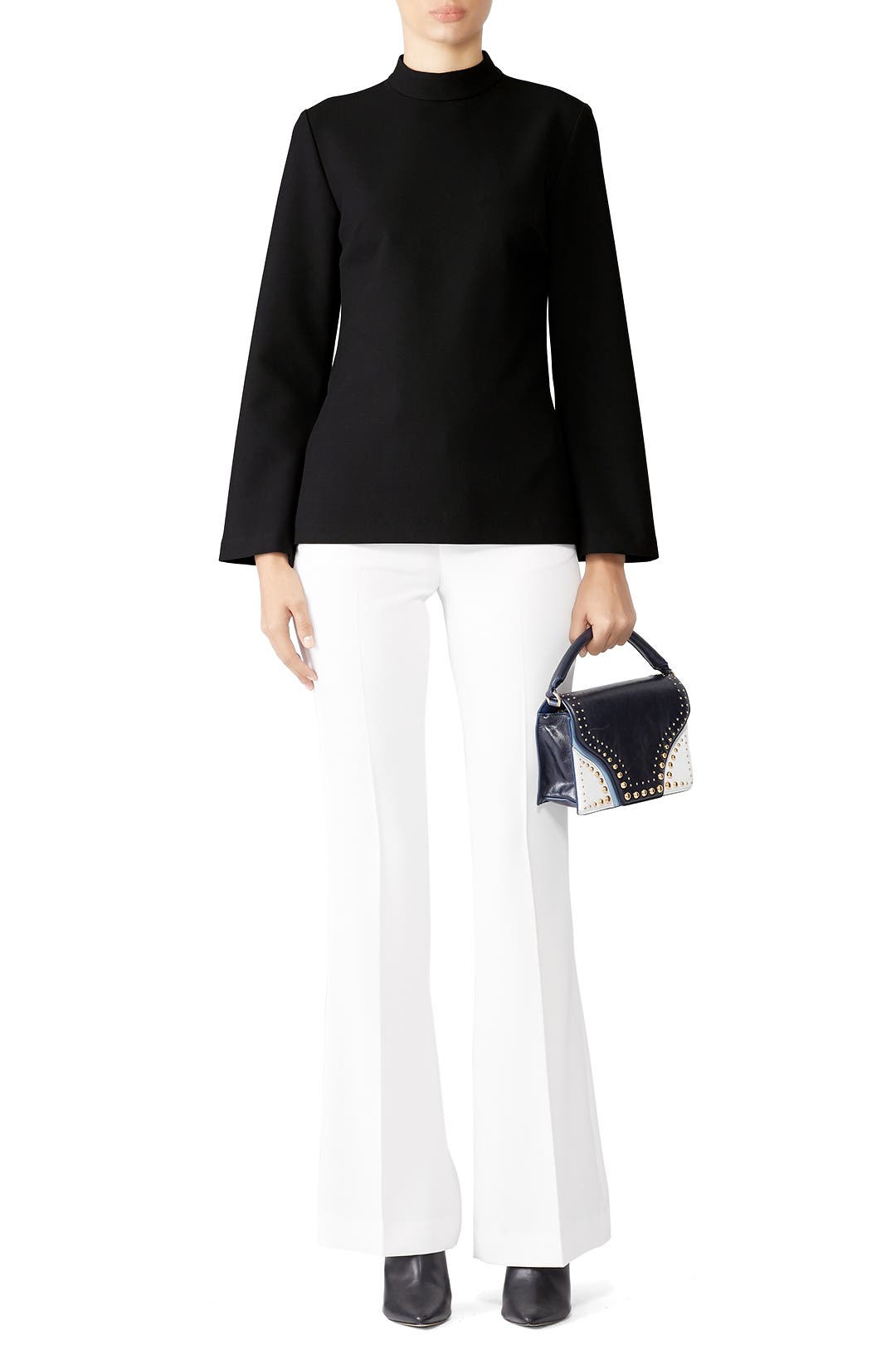 Black Hostess Top by Trina Turk | Rent the Runway