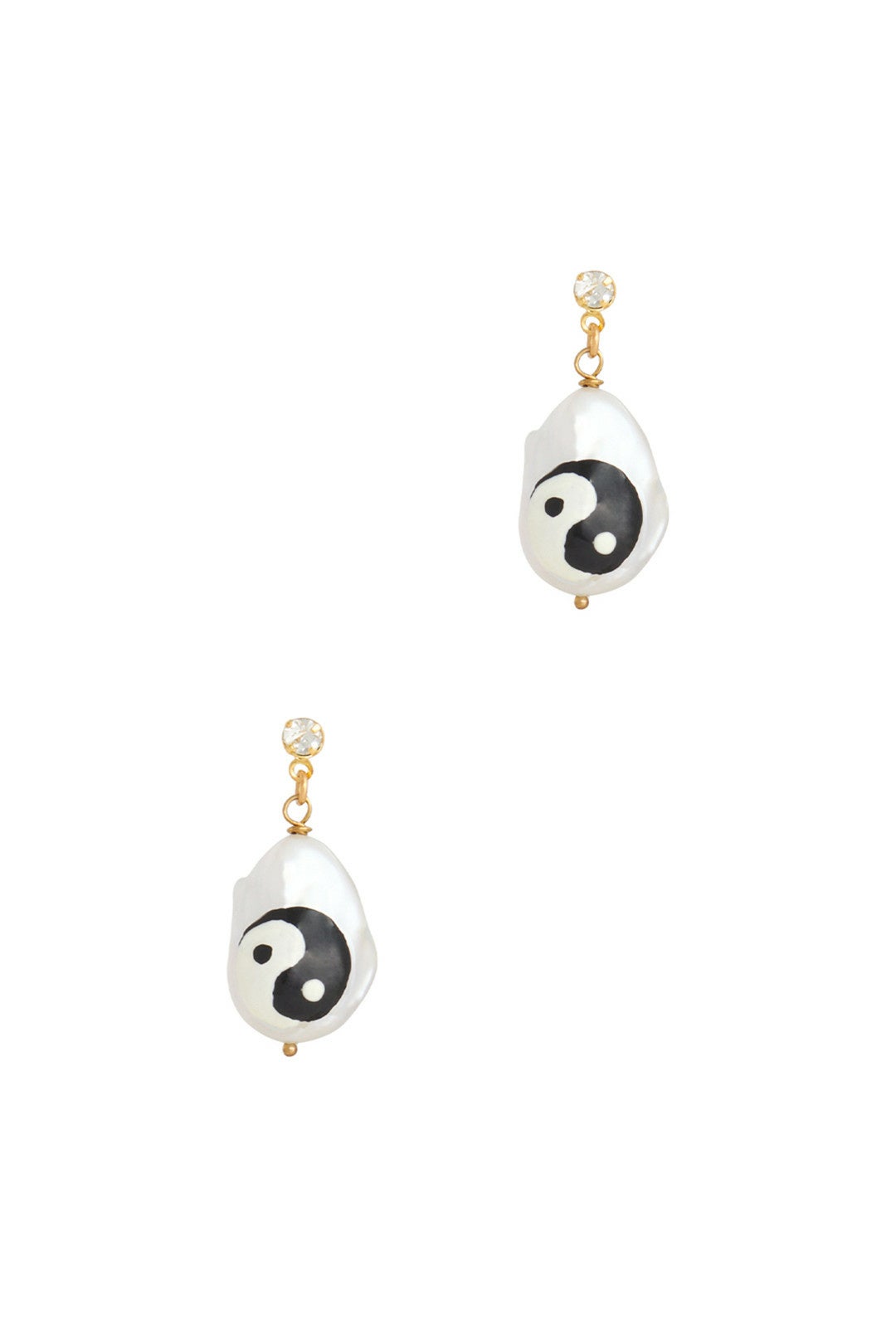 Higher Mind Earrings by Venessa Arizaga 1