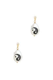 Higher Mind Earrings by Venessa Arizaga