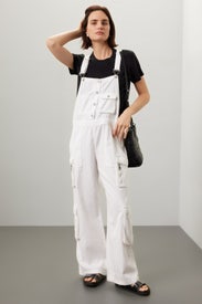 Milk It Overalls by BLANKNYC