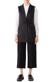 Notch Collar Vest by BLAQUE LABEL