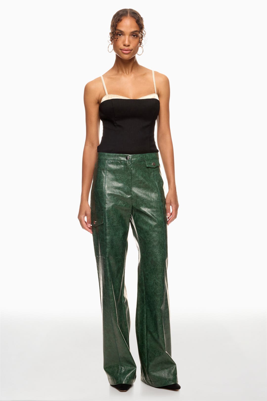 パンツ BAUM UND PFERDGARTEN Women Straight Pants 24298 C1403 BROWN 24216_1366_Lookfront.jpg?crop=