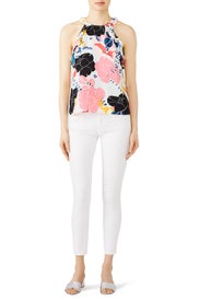 Senna Ruffle Tank by Cooper & Ella