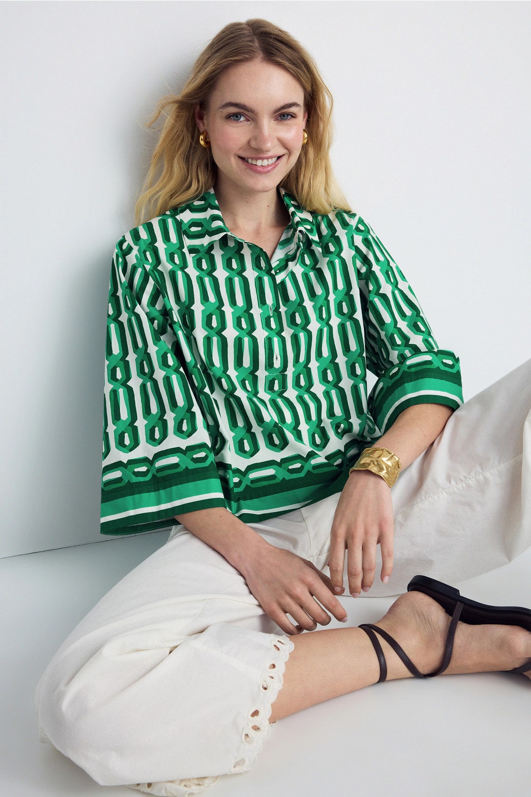 Erica Shirt by Cara Cara New York 0