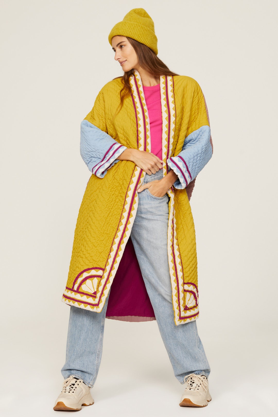 Corgie Quilted Kimono by Essentiel Antwerp 0