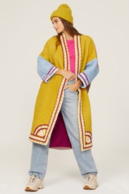 Corgie Quilted Kimono by Essentiel Antwerp