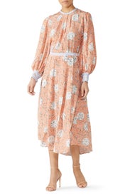 Marfa Flowers Casper Dress by Hunter Bell