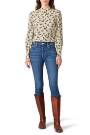 Sonya Top by L.K. Bennett