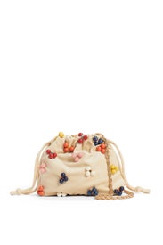 Mini Velvet Penelope Bag by Lele Sadoughi