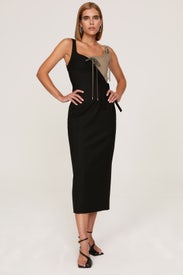 Falling Front Dress by Monse