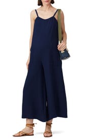 Gauze Hugo Maternity Jumpsuit by Rachel Pally