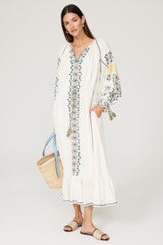 Embroidered Maxi Dress by Scotch & Soda