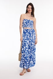 Boracay Beach Cover-Up Maxi Dress by Tiare Hawaii