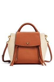 Half-Moon Straw Crossbody by Tory Burch Accessories