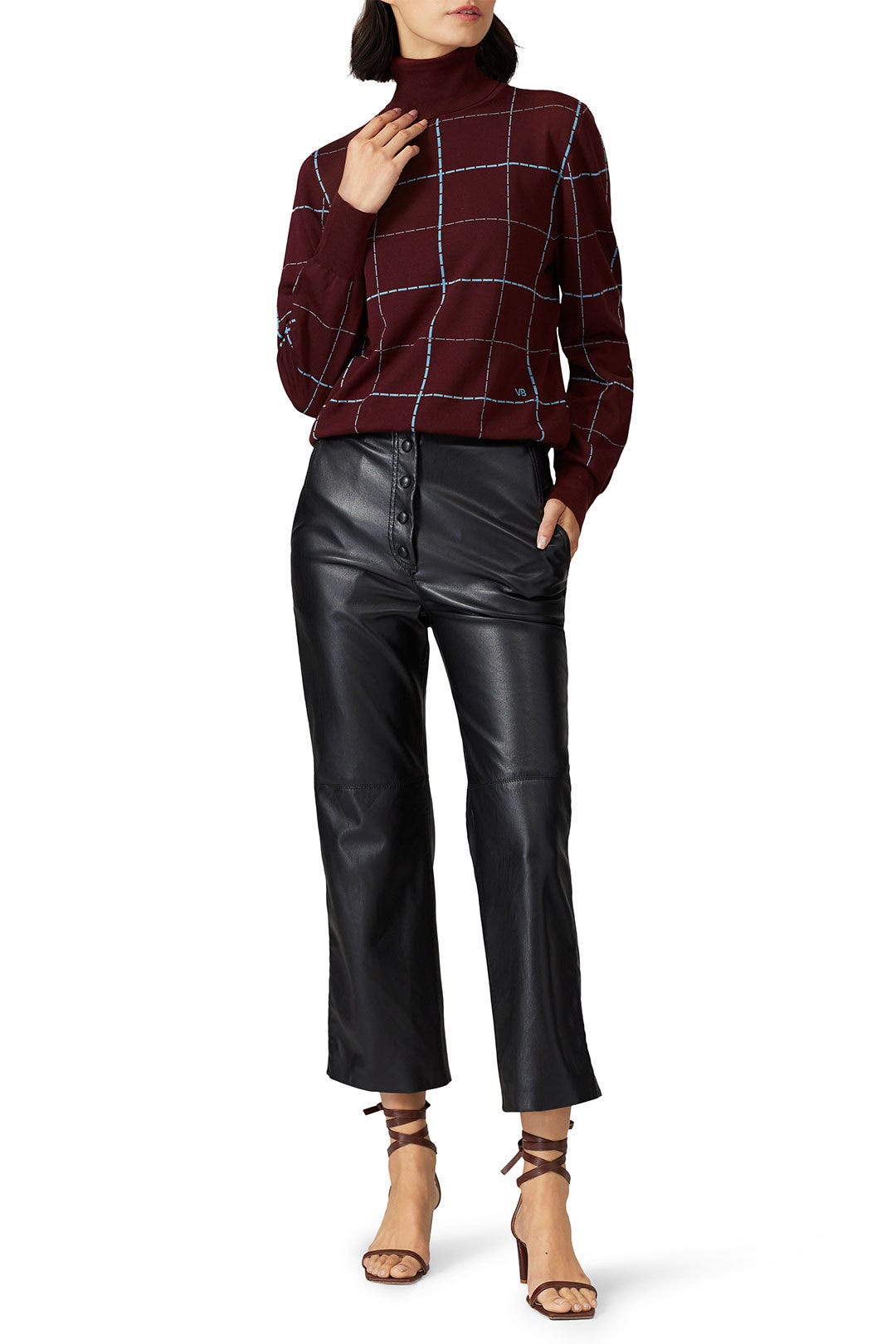 Polo Neck Sweater by Victoria Beckham 0