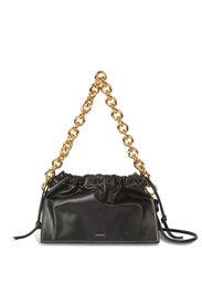 Black Bom Shoulder Bag by Yuzefi