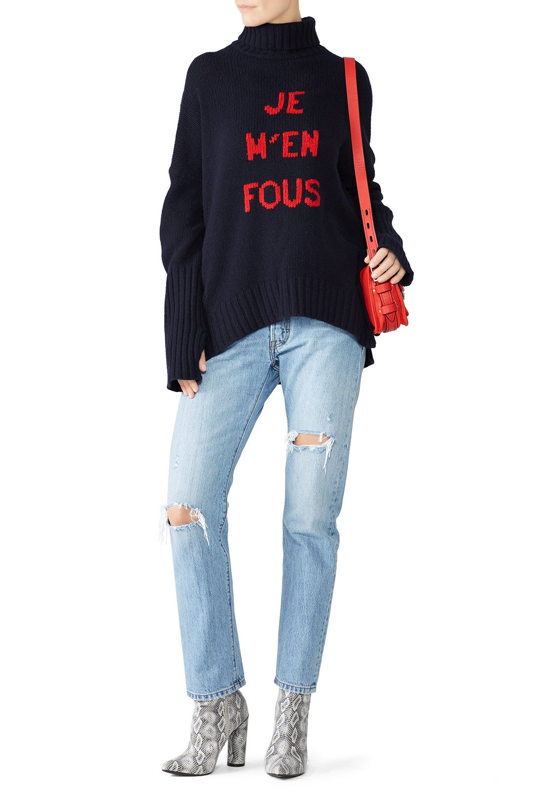 Alma Sweater by Zadig & Voltaire 0