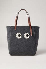 Small Eyes Tote Bag by Anya Hindmarch