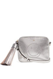 Smiley Crossbody Bag by Anya Hindmarch
