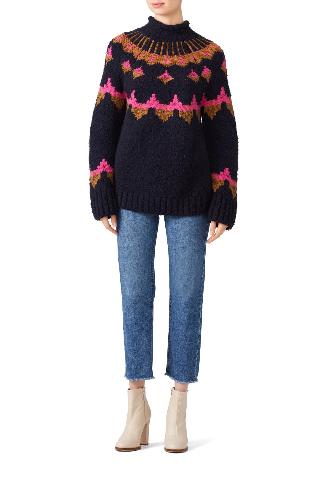 Shapiro Knit Sweater by A.L.C. 0