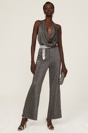 Sparkle Knit Jumpsuit by Area Stars
