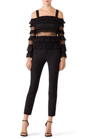 Karissa Polka Dot Top by Alexis