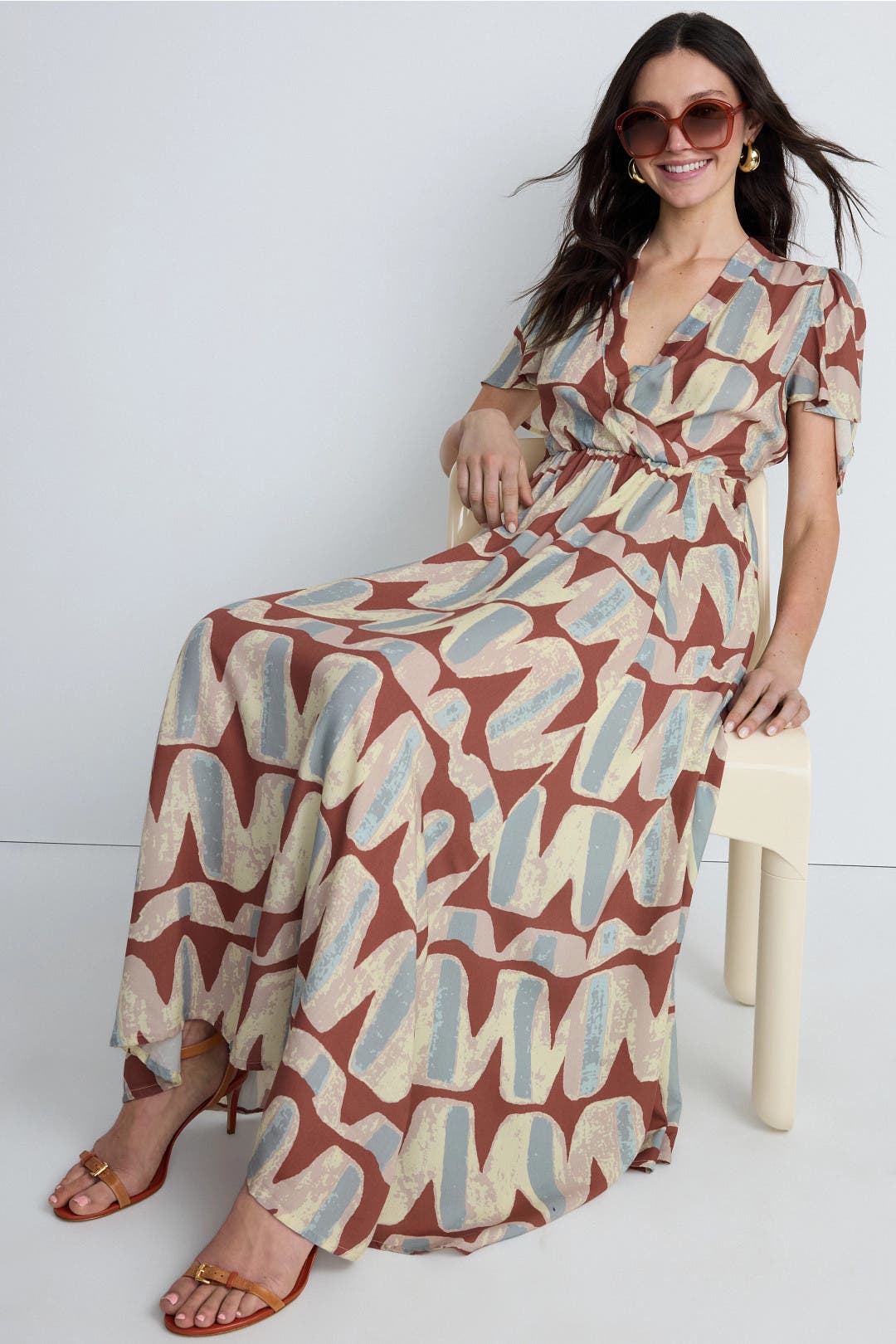 work the runway maxi dress Work The Runway Maxi Dress