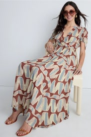 La Vie En Rose Dress by BEL KAZAN