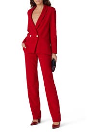 Red Jory Pants by Black Halo