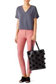 Slate Vera Blouse by Cooper & Ella