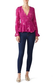 Charmer Blouse by Cleobella