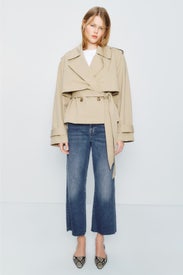 Cropped Medium Wash Alexa Jeans by 7 For All Mankind