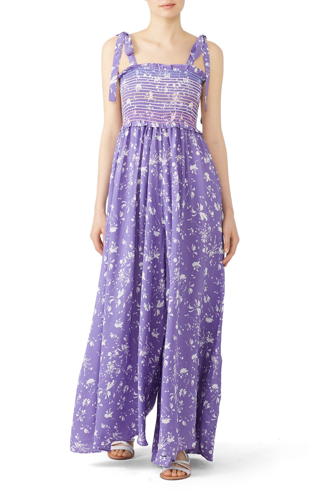 Color My World Jumpsuit by Free People Rent the Runway