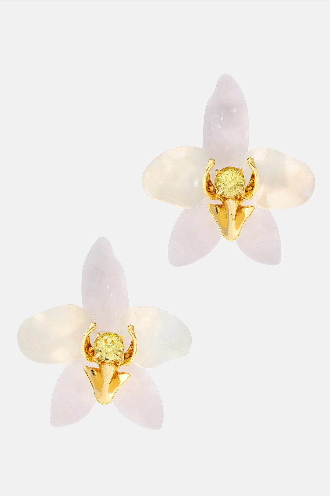 Orchid Earrings by Lele Sadoughi