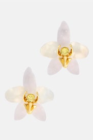Orchid Earrings by Lele Sadoughi