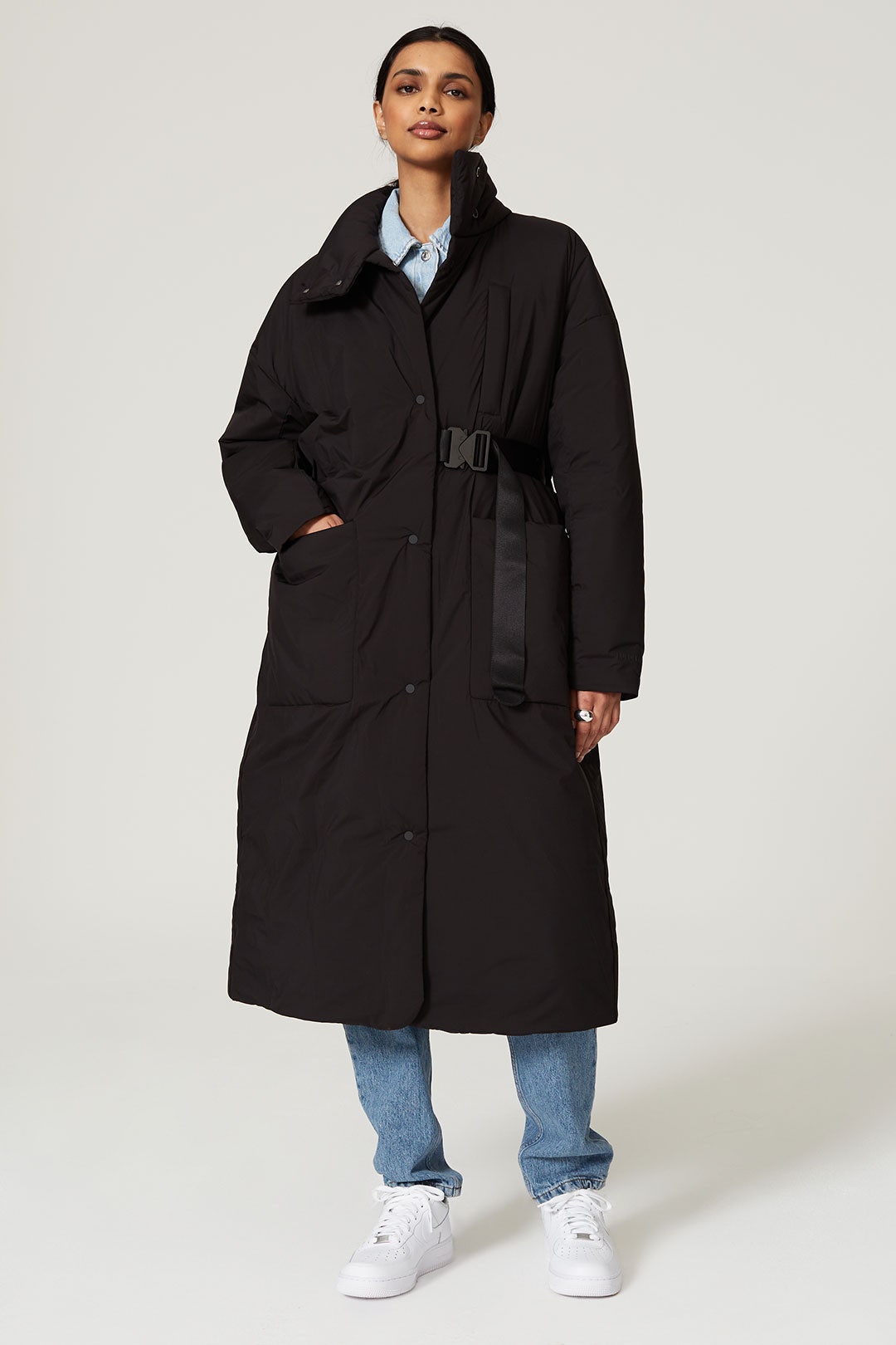 Black Pure Puff Jacket by Lululemon 0